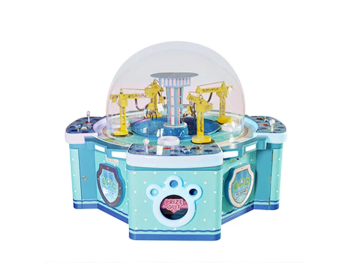 Four-Player Claw